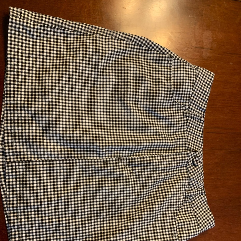 forever 21 plaid mini skirt